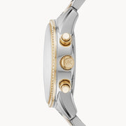  Shop Authentic Michael Kors Ritz White Dial Two Tone Steel Strap Watch for Women - MK6474 - Luxxuri