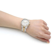  Shop Authentic Michael Kors Ritz White Dial Two Tone Steel Strap Watch for Women - MK6474 - Luxxuri
