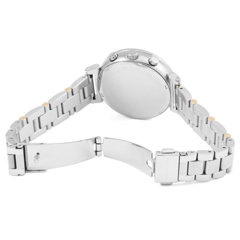  Shop Authentic Michael Kors Sofie Chronograph Quartz White Dial Two Tone Steel Strap Watch For Women - MK6558 - Luxxuri