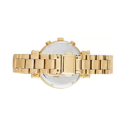  Shop Authentic Michael Kors Sofie Chronograph Quartz Gold Dial Gold Steel Strap Watch For Women - MK6559 - Luxxuri