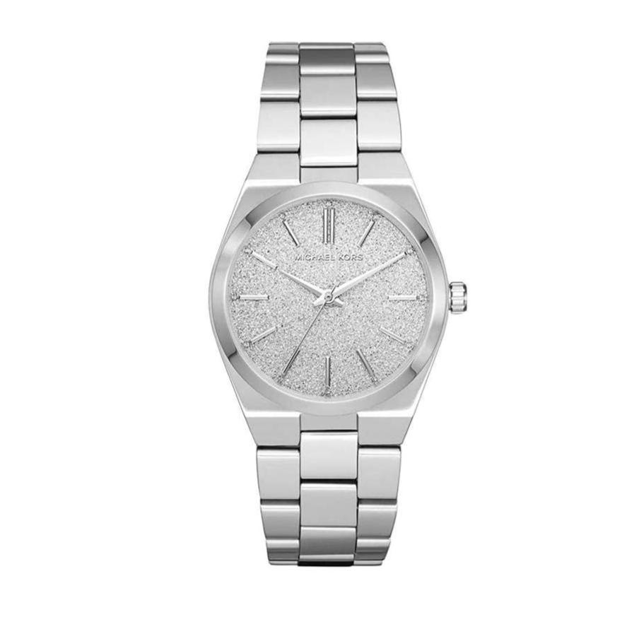  Shop Authentic Michael Kors Channing Three Hand Silver Dial Silver Steel Strap Watch For Women - MK6626 - Luxxuri