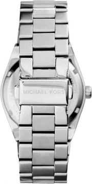  Shop Authentic Michael Kors Channing Three Hand Silver Dial Silver Steel Strap Watch For Women - MK6626 - Luxxuri