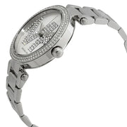  Shop Authentic Michael Kors Parker Quartz Silver Dial Silver Steel Strap Watch For Women - MK6658 - Luxxuri