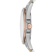  Shop Authentic Michael Kors Whitney Quartz White Dial Two Tone Steel Strap Watch For Women - MK6686 - Luxxuri