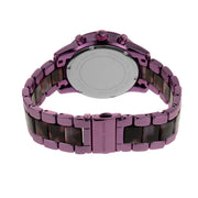  Shop Authentic Michael Kors Ritz Chronograph Purple Dial Purple Steel Strap Watch For Women - MK6720 - Luxxuri