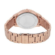  Shop Authentic Michael Kors Layton Three Hand Pink Dial Rose Gold Steel Strap Watch For Women - MK6848 - Luxxuri