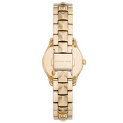  Shop Authentic Michael Kors Runway Mercer Analog Brown Dial Gold Steel Strap Watch For Women - MK6855 - Luxxuri