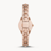  Shop Authentic Michael Kors Runway Mother of Pearl Dial Rose Gold Steel Strap Watch For Women - MK6856 - Luxxuri
