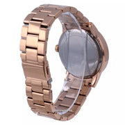  Shop Authentic Michael Kors Ritz Analog Crystals Silver Dial Rose Gold Steel Strap Watch for Women - MK6863 - Luxxuri