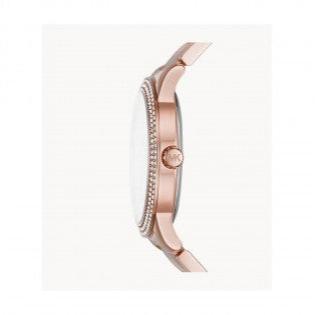  Shop Authentic Michael Kors Tibby Multifunction Rose Gold Dial Rose Gold Steel Strap Watch For Women - MK6928 - Luxxuri