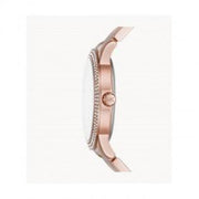  Shop Authentic Michael Kors Tibby Multifunction Rose Gold Dial Rose Gold Steel Strap Watch For Women - MK6928 - Luxxuri