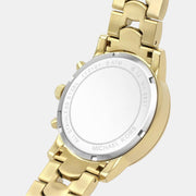  Shop Authentic Michael Kors Ritz Chronograph Gold Dial Gold Steel Strap Watch For Women - MK6937 - Luxxuri