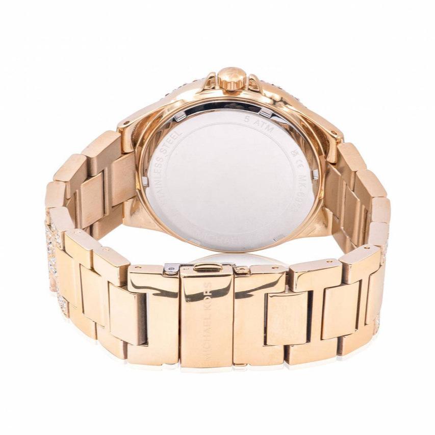  Shop Authentic Michael Kors Camille Pavé Crystals Gold Dial Gold Steel Strap Watch for Women - MK6958 - Luxxuri