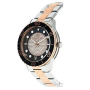  Shop Authentic Michael Kors Runway Quartz Black Dial Two Tone Steel Strap Watch For Women - MK6960 - Luxxuri