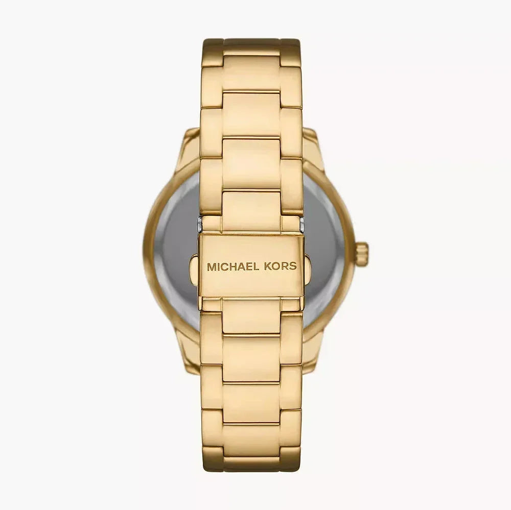  Shop Authentic Michael Kors Tibby Multifunction White Dial Gold Steel Strap Watch for Women - MK6969 - Luxxuri