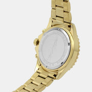  Shop Authentic Michael Kors Everest Chronograph Blue Dial Gold Steel Strap Watch For Women - MK6971 - Luxxuri