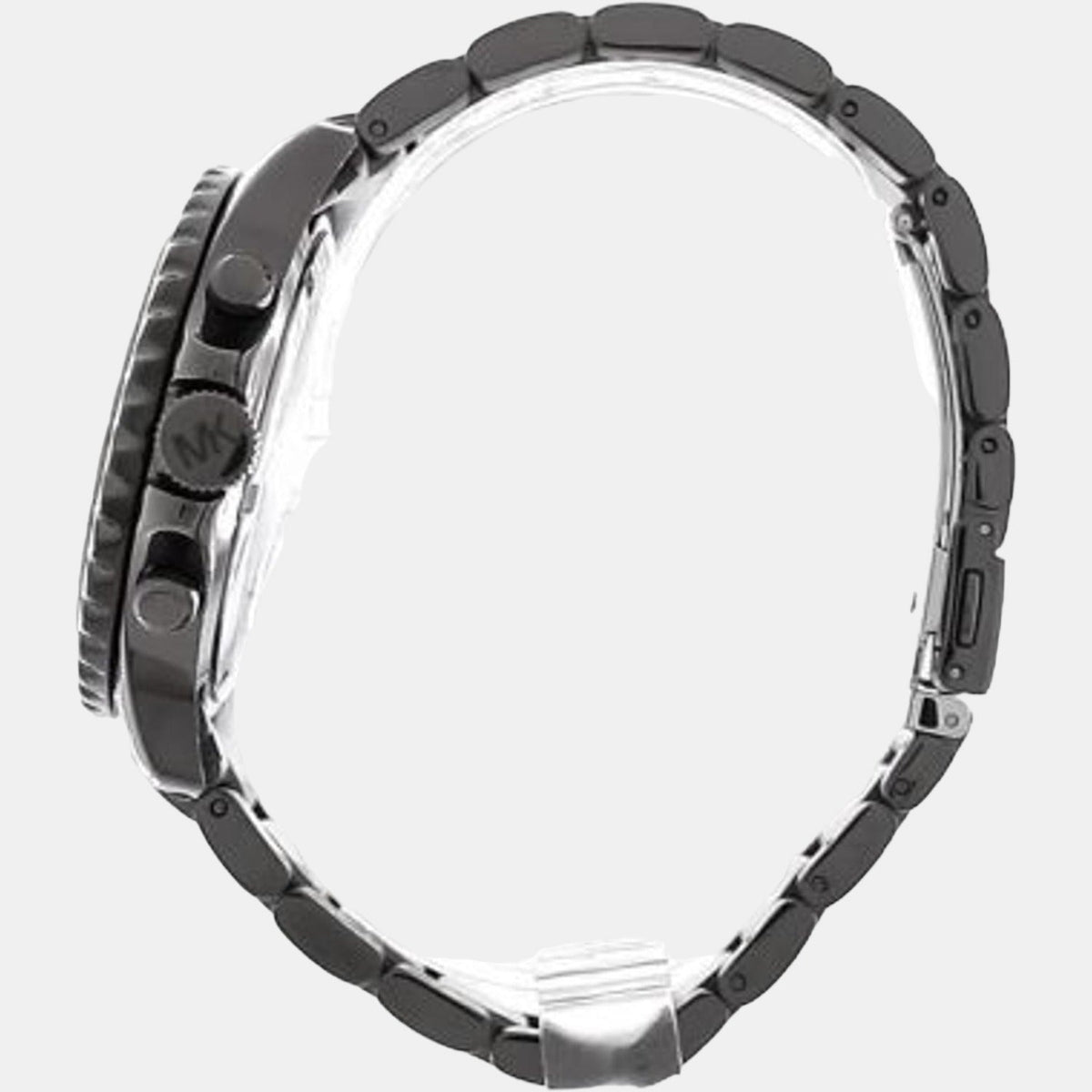  Shop Authentic Michael Kors Everest Chronograph Black Dial Grey Steel Strap Watch For Women - MK6974 - Luxxuri