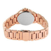  Shop Authentic Michael Kors Camille Chronograph Grey Dial Rose Gold Steel Strap Watch For Women - MK6983 - Luxxuri