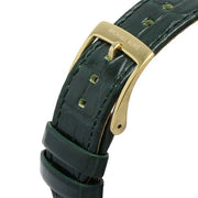  Shop Authentic Michael Kors Parker Chronograph Green Dial Green Leather Strap Watch For Women - MK6985 - Luxxuri