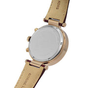  Shop Authentic Michael Kors Parker Chronograph Red Dial Red Leather Strap Watch For Women - MK6986 - Luxxuri
