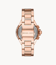  Shop Authentic Michael Kors Layton Rose Gold Dial Rose Gold Steel Strap Watch for Women - MK6395 - Luxxuri