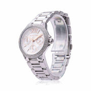  Shop Authentic Michael Kors Camille Chronograph White Dial Silver Steel Strap Watch For Women - MK7198 - Luxxuri