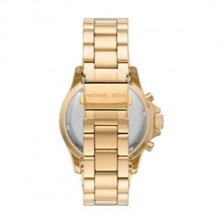  Shop Authentic Michael Kors Everest Chronograph Gold Dial Gold Steel Strap Watch For Women - MK7210 - Luxxuri