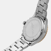  Shop Authentic Michael Kors Everest Chronograph White Dial Two Tone Steel Strap Watch For Women - MK7214 - Luxxuri