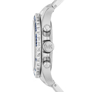  Shop Authentic Michael Kors Blair Silver Dial Two Tone Steel Strap Watch for Women - MK6137 - Luxxuri