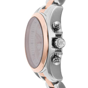  Shop Authentic Michael Kors Bradshaw Chronograph White Dial Two Tone Steel Strap Watch For Women - MK7258 - Luxxuri