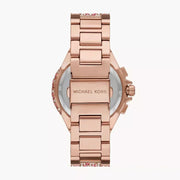  Shop Authentic Michael Kors Camille Chronograph Mother of Pearl Dial Rose Gold Steel Strap Watch for Women - MK7272 - Luxxuri