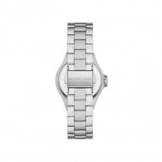  Shop Authentic Michael Kors Lennox Three Hand Silver Dial Silver Steel Strap Watch For Women - MK7280 - Luxxuri