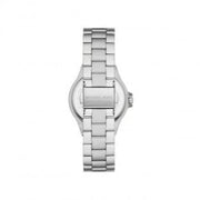  Shop Authentic Michael Kors Lennox Three Hand Silver Dial Silver Steel Strap Watch For Women - MK7280 - Luxxuri