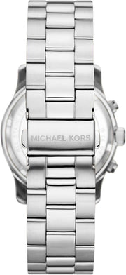  Shop Authentic Michael Kors Runway Chronograph Silver Dial Silver Steel Strap Watch For Women - MK7325 - Luxxuri