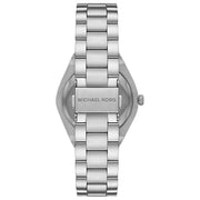  Shop Authentic Michael Kors Lennox Three Hand Silver Dial Silver Steel Strap Watch For Women - MK7393 - Luxxuri