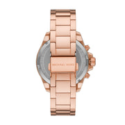  Shop Authentic Michael Kors Wren Chronograph Rose Gold Dial Rose Gold Steel Strap Watch for Women - MK7430 - Luxxuri