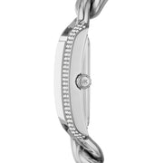  Shop Authentic Michael Kors Emery Three Hand White Dial Silver Steel Strap Watch For Women - MK7438 - Luxxuri