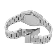  Shop Authentic Michael Kors Lennox Three-Hand Green Dial Silver Steel Strap Watch for Women - MK7463 - Luxxuri