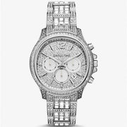  Shop Authentic Michael Kors Sage Pavé Limited Edition Crystals Silver Dial Silver Steel Strap Watch for Women - MK7483LE - Luxxuri