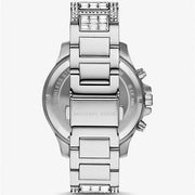  Shop Authentic Michael Kors Sage Pavé Limited Edition Crystals Silver Dial Silver Steel Strap Watch for Women - MK7483LE - Luxxuri
