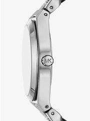 Shop Authentic Michael Kors Lennox Pave Three-Hand Crystals Silver Dial Silver Steel Strap Watch for Women - MK7488 - Luxxuri