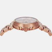  Shop Authentic Michael Kors Maren Chronograph Rose Gold Dial Rose Gold Steel Strap Watch for Women - MK7494 - Luxxuri