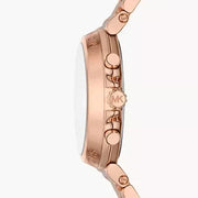  Shop Authentic Michael Kors Maren Chronograph Rose Gold Dial Rose Gold Steel Strap Watch for Women - MK7494 - Luxxuri
