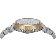 Shop Authentic Michael Kors Maren Chronograph Silver Dial Silver Steel Strap Watch for Women - MK7495 - Luxxuri