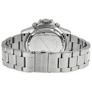  Shop Authentic Michael Kors Everest Chronograph Black Dial Silver Steel Strap Watch For Men - MK8256 - Luxxuri