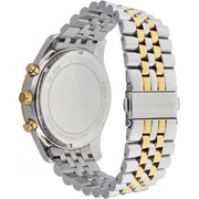  Shop Authentic Michael Kors Lexington Silver Dial Two Tone Steel Strap Watch for Men - MK8344 - Luxxuri