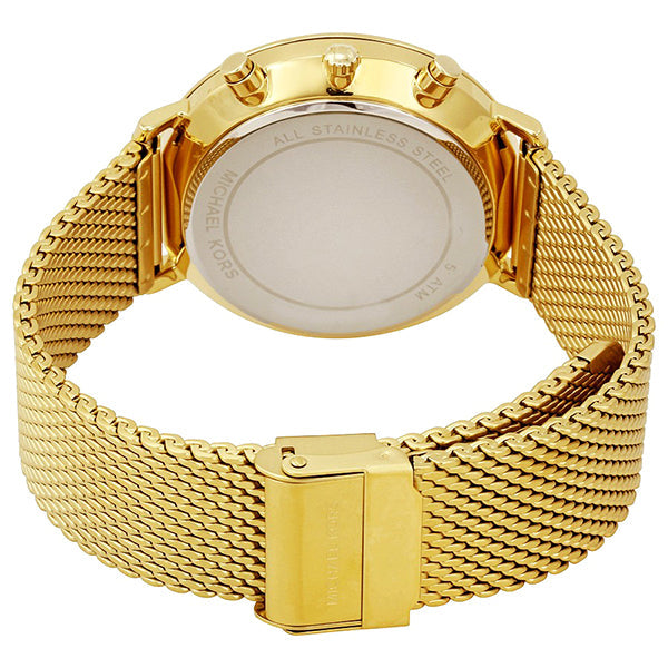  Shop Authentic Michael Kors Jaryn Black Dial Gold Steel Strap Watch for Men - MK8503 - Luxxuri