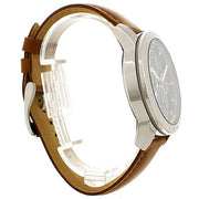  Shop Authentic Michael Kors Ryker Chronograph Analog Blue Dial Brown Leather Strap Watch For Men - MK8518 - Luxxuri