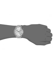  Shop Authentic Michael Kors Jaryn Silver Dial Silver Mesh Bracelet Watch for Men - MK8541 - Luxxuri