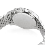  Shop Authentic Michael Kors Lexington Chronograph Black Dial Black Steel Strap Watch For Men - MK8602 - Luxxuri